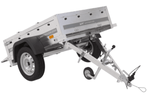 Kleinanhänger für Pkw Garden Trailer 150 KIPP 150×106 cm 750 kg -Neu